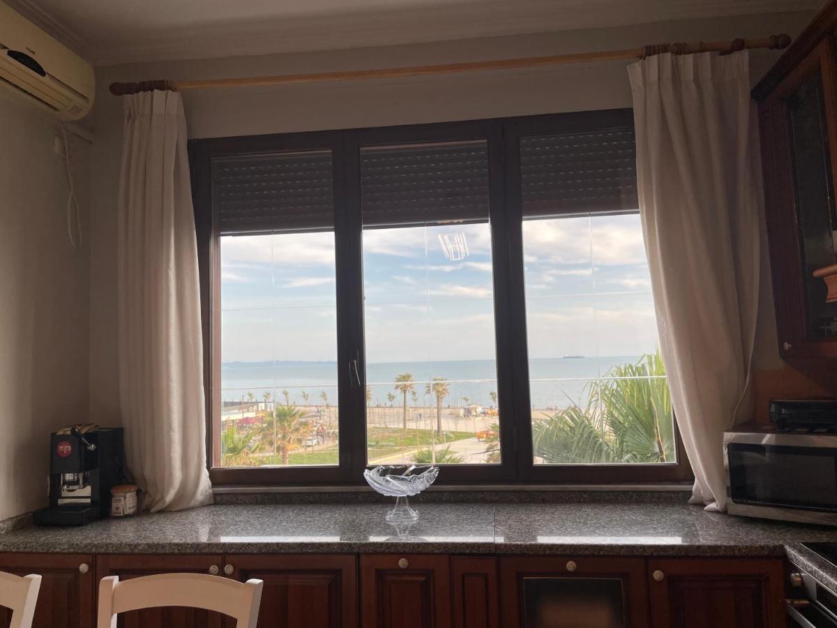 Peak Apartment Sea View In Vollga Durres #3 Экстерьер фото