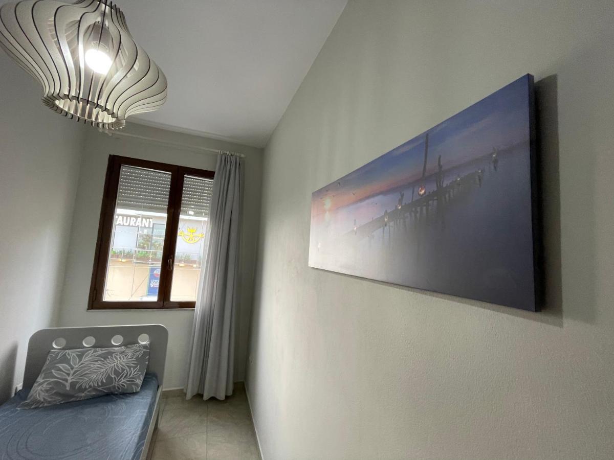 Peak Apartment Sea View In Vollga Durres #3 Экстерьер фото