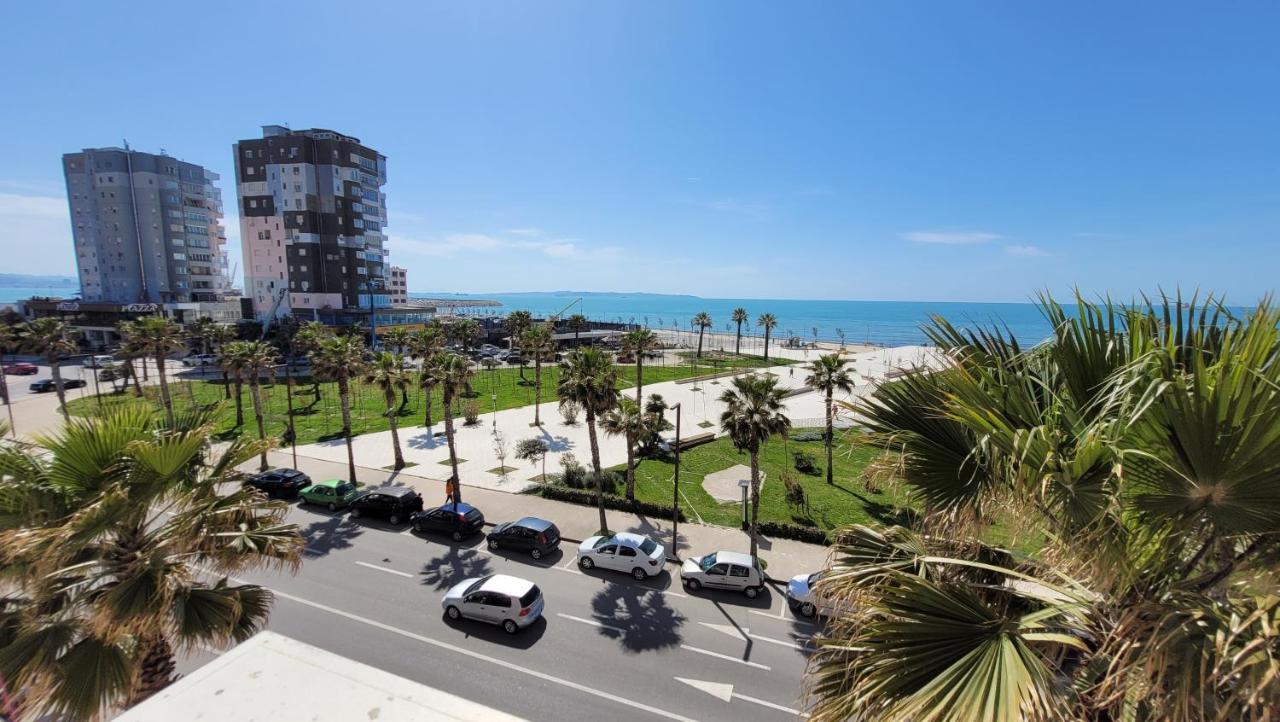 Peak Apartment Sea View In Vollga Durres #3 Экстерьер фото