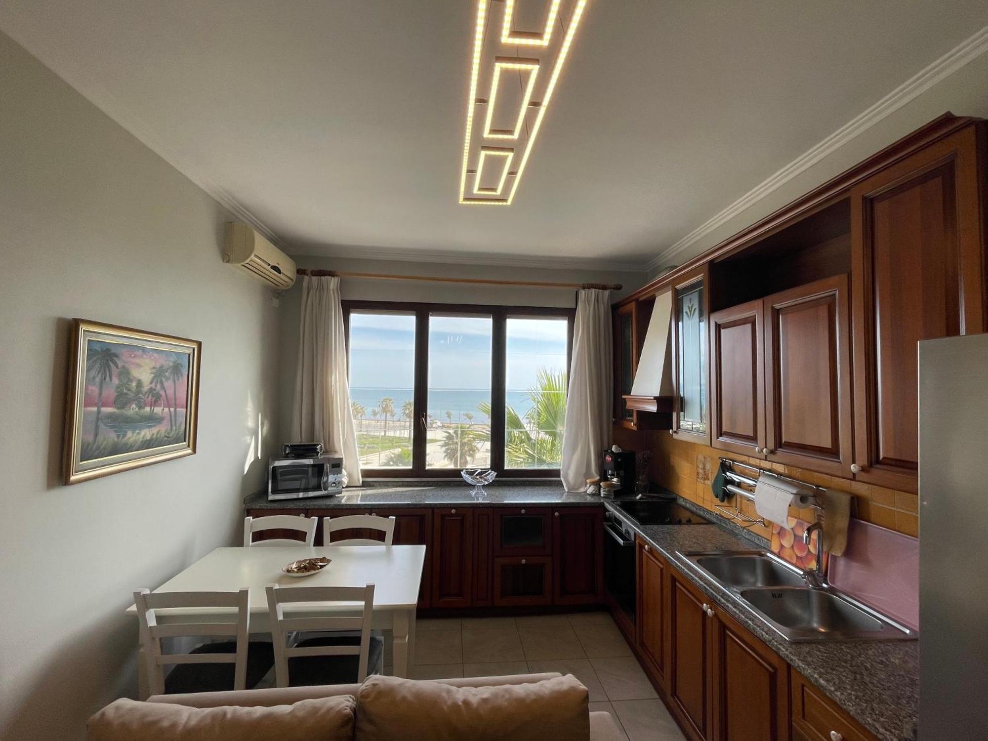 Peak Apartment Sea View In Vollga Durres #3 Экстерьер фото