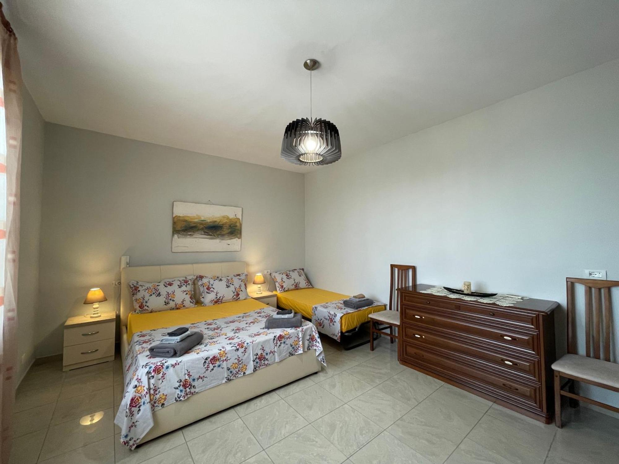 Peak Apartment Sea View In Vollga Durres #3 Экстерьер фото